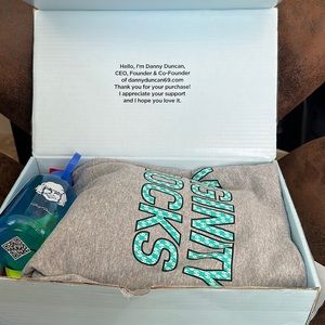 Danny Duncan mystery box $69 dollars with $110 dollar value